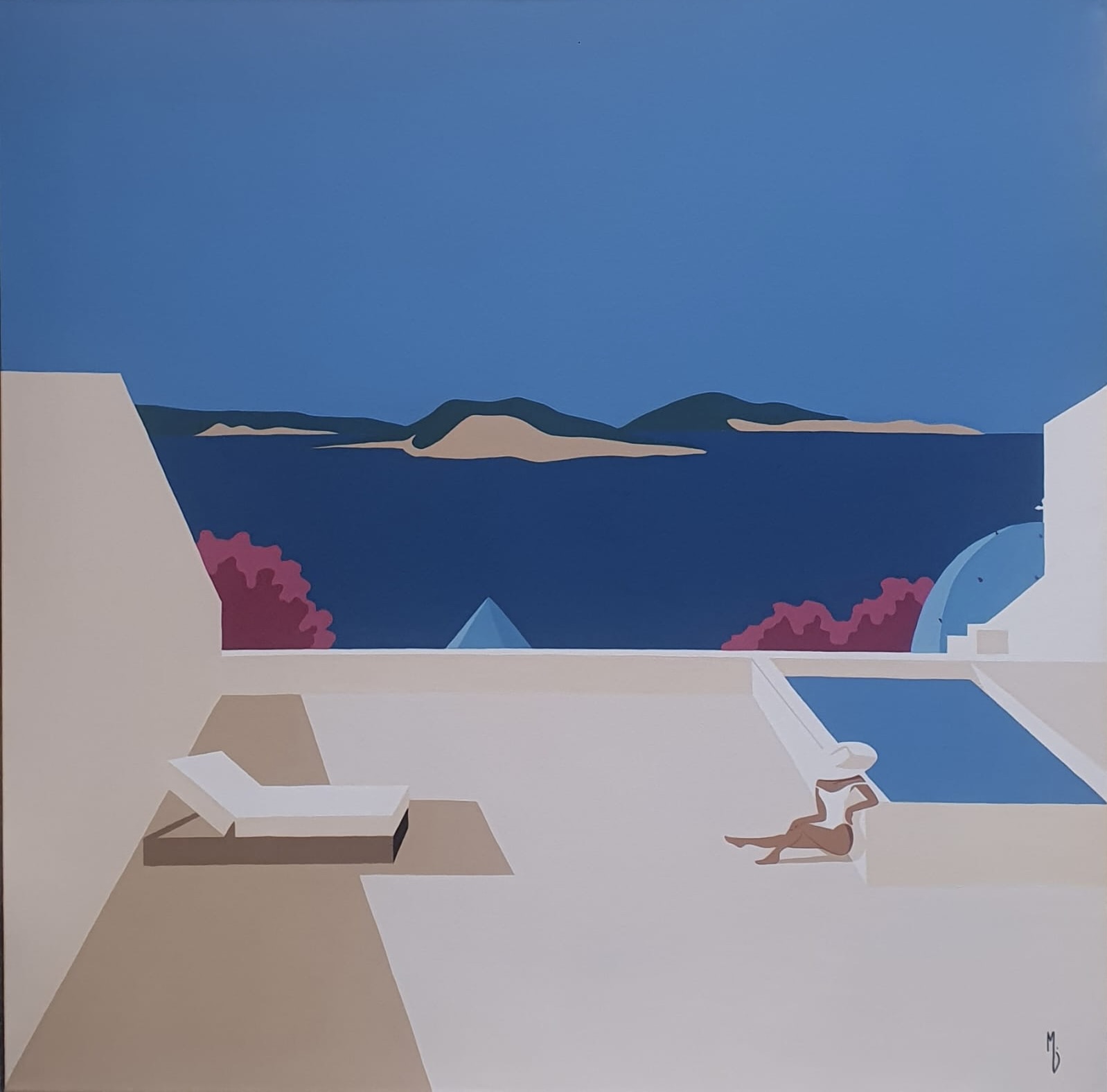 MARIE DEFORCHE - ΣΑΝΤΟΡΙΝΗ